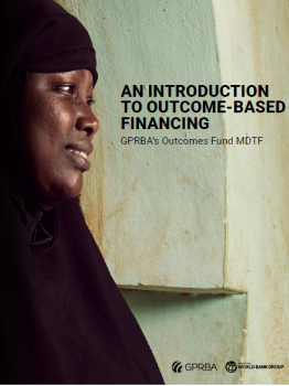  Intro to Outcome Based Financing - GPRBA Outcomes Fund MDTF