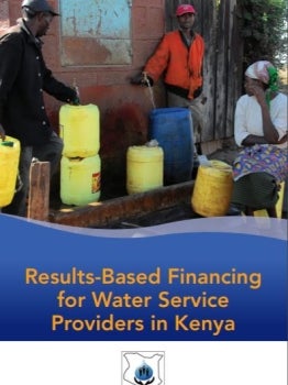 Results-Based Financing for Water Service Providers in Kenya GPRBA