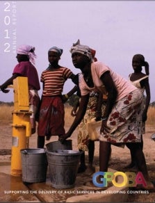 GPOBA Annual Report 2012 GPRBA