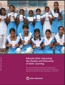 Educate Girls: Improving the Quality and Outcomes of Girls Learning