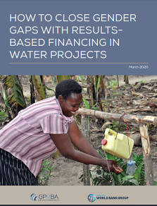 Closing Gender Gap with RBF in Water projects