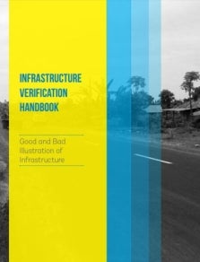 Infrastructure Verification Handbook: Good and Bad Illustration of Infrastructure GPRBA