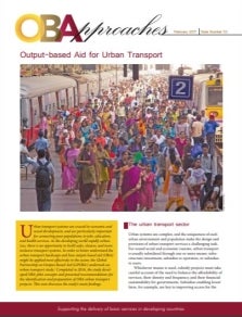 Output-Based Aid for Urban Transport OBA53 GPRBA