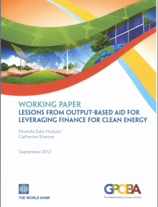 Leveraging Finance for Clean Energy